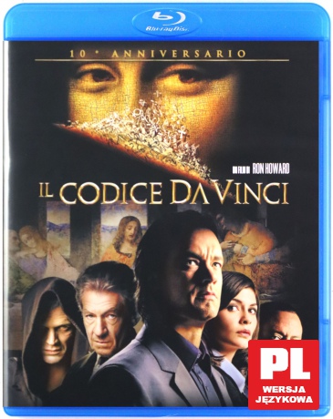 Kod da Vinci [2xBlu-Ray]