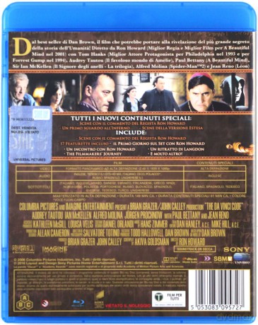 Kod da Vinci [2xBlu-Ray]