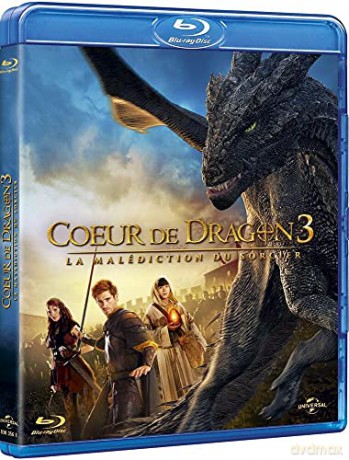 Dragonheart 3: The Sorcerer's Curse (Ostatni smok 3: Klątwa czarnoksiężnika) [Blu-Ray]
