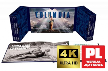 Columbia Classics Collection: Volume 3: Ich noce | Stąd do wieczności | To Sir with Love | Stąd do wieczności | Annie | Lepiej być nie może [BOX] [7xBlu-Ray 4K]+[6xBlu-Ray]