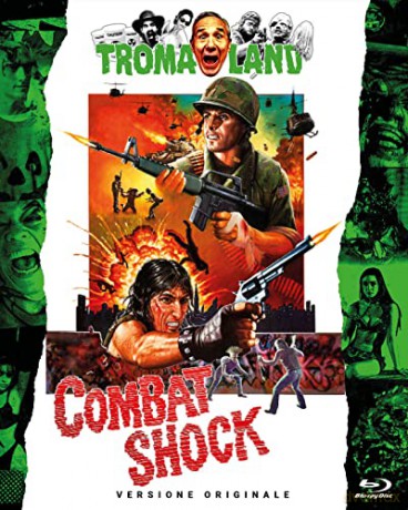 Combat Shock (Powojenny szok) [Blu-Ray]