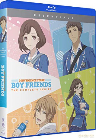 Convenience Store Boy Friends: Complete Series [Blu-Ray]