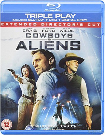 Cowboys & Aliens (Kowboje i obcy) [2xBlu-Ray]