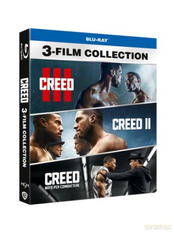 Creed 3 Film Collection [3xBlu-Ray]