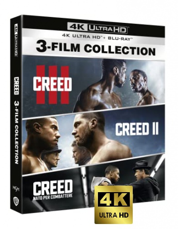 Creed 3 Film Collection [3xBlu-Ray 4K]+[3xBlu-Ray]