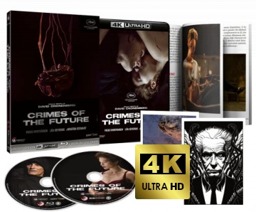 Crimes Of The Future (Zbrodnie przyszłości) [Blu-Ray 4K]+[Blu-Ray]