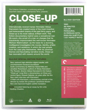 Close-Up (Zbliżenie) [Blu-Ray]