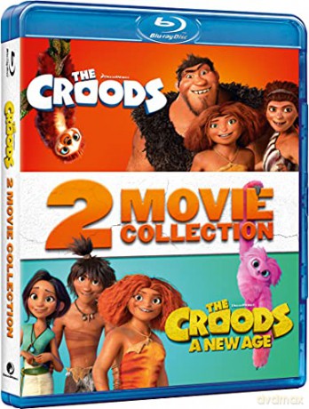 Croods Movie Collection 1-2 (Krudowie 1-2) [2xBlu-Ray]