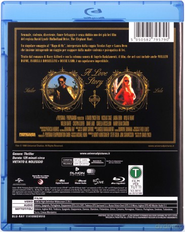 Dzikość serca [Blu-Ray]