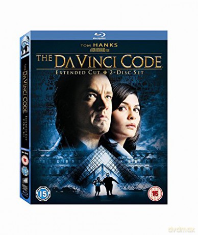Da Vinci Code (Kod da Vinci) [Blu-Ray]
