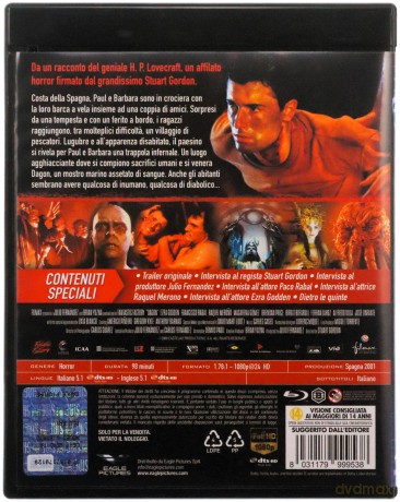 Dagon [Blu-Ray]