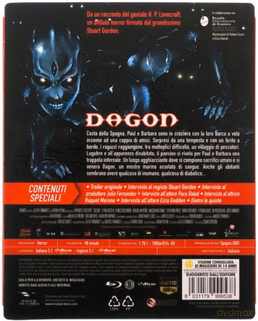 Dagon [Blu-Ray]