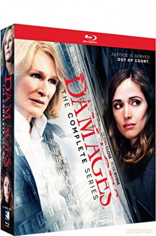 Damages: Complete Series (Układy) [Blu-Ray]