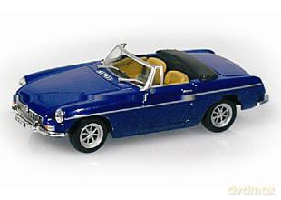 EDISON MGB Tourer 1967 (blue) 870321 [MODELARSTWO]