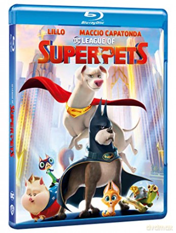 DC League of Super-Pets (DC Liga Super-Pets) [Blu-Ray]