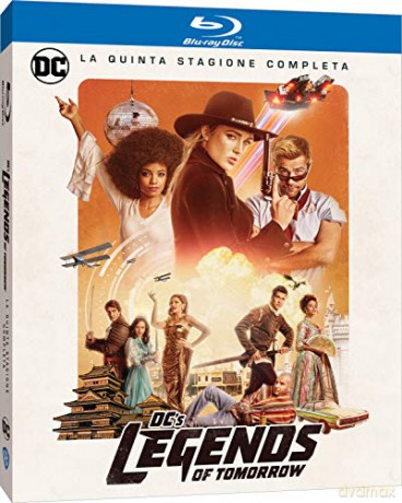 Legends of Tomorrow Season 5 [3Blu-Ray]