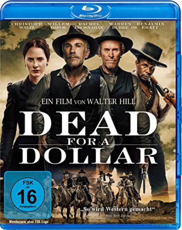 Dead For A Dollar (Łowca głów) [Blu-Ray]