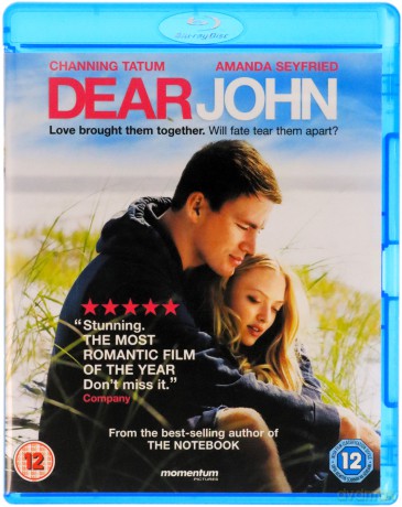 Dear John (Wciąż ją kocham) [Blu-Ray]
