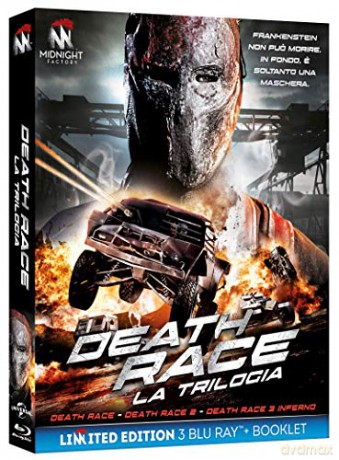 Death Race Trilogy [3xBlu-Ray]