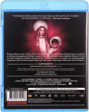 The Decameron (Dekameron) [Blu-Ray]