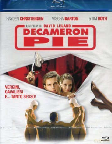 Virgin Territory (Dekameron) [Blu-Ray]