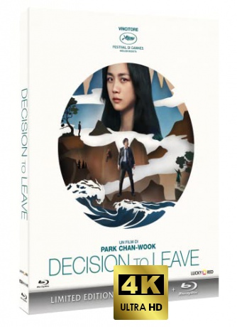 Decision To Leave (Podejrzana) [Blu-Ray 4K]+[Blu-Ray]