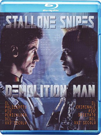 Demolition Man (Człowiek demolka) [Blu-Ray]