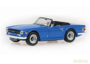 EDISON Triumph TR6 1969 (blue) 870421 [MODELARSTWO]