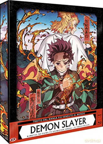 Demon Slayer Ep 01-07 [Blu-Ray]