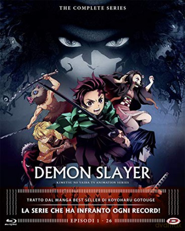 Demon Slayer Ep 01-26 [Blu-Ray]