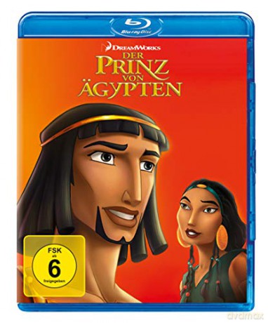 The Prince of Egypt (Książę Egiptu) [Blu-Ray]