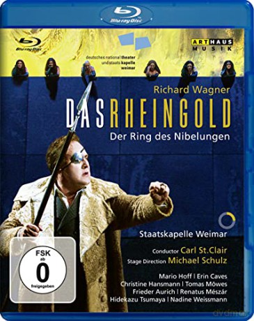 Der Ring Des Nibelungen [Blu-Ray]