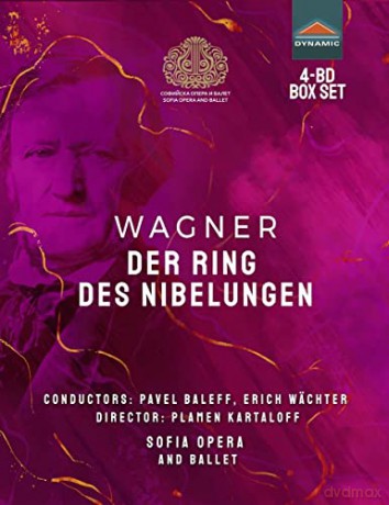 Der Ring Des Nibelungen [Blu-Ray]
