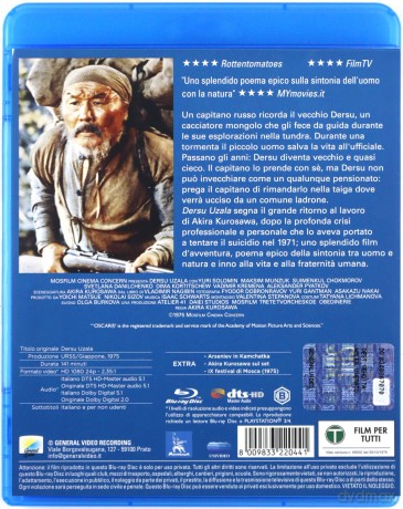 Dersu Uzala [Blu-Ray]