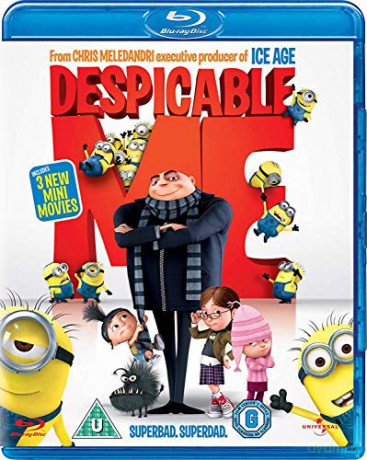 Despicable Me (Jak ukraść Księżyc) [Blu-Ray]