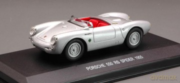 EDISON Porsche 550 RS Spider 1955 898221S [MODELARSTWO]