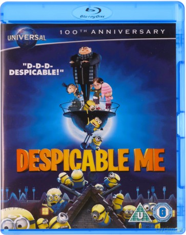 Despicable Me - Augmented Reality Edition (Jak ukraść Księżyc) [Blu-Ray]
