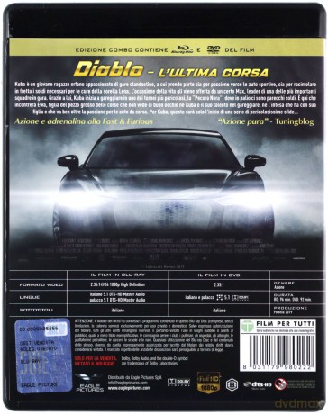 Diablo. Wyścig o wszystko [Blu-Ray]
