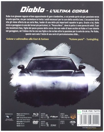 Diablo. Wyścig o wszystko [Blu-Ray]