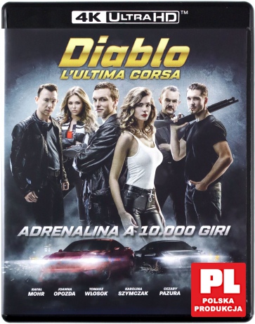Diablo. Wyścig o wszystko [Blu-Ray]