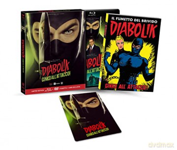 Diabolik - Ginko All Attacco [Blu-Ray]
