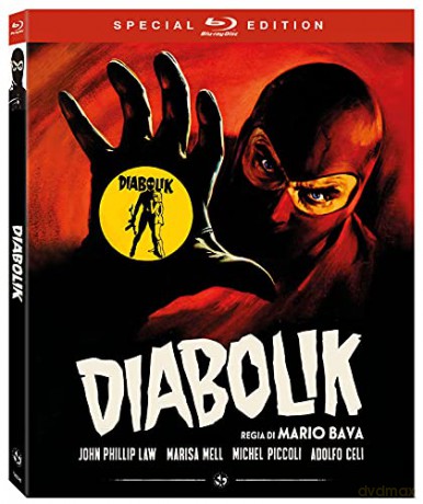 Diabolik [Blu-Ray]