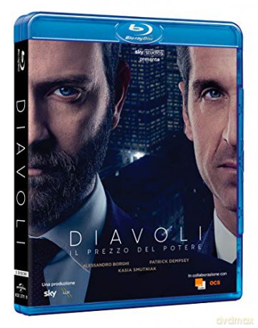 Devils Season 1 (Diabelska gra) [3xBlu-Ray]