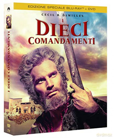 The Ten Commandments (Dziesięcioro przykazań) [Blu-Ray]+[DVD]