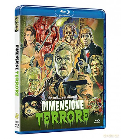 Night of the Creeps (Noc pełzaczy) [Blu-Ray]