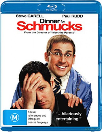 Dinner for Schmucks (Kolacja dla palantów) [Blu-Ray]