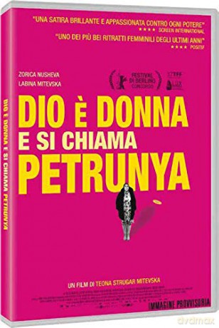 God Exists, Her Name Is Petrunya (Bóg istnieje, a jej imię to Petrunia) [Blu-Ray]