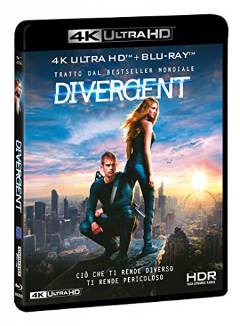 Divergent (Niezgodna) [Blu-Ray 4K]+[Blu-Ray]
