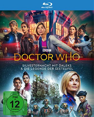 Doctor Who: Silvesternacht/Seeteufel [Blu-Ray]