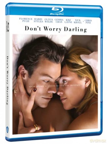 Don't Worry Darling (Nie martw się, kochanie) [Blu-Ray]